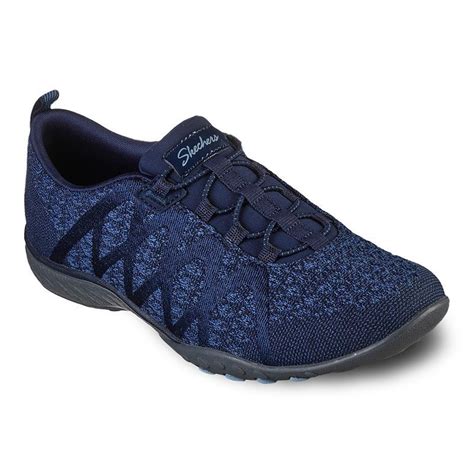 Feel The Wealth Of Style And Comfort Wearing These Skechers Relaxed Fit® Breathe Easy Shoes