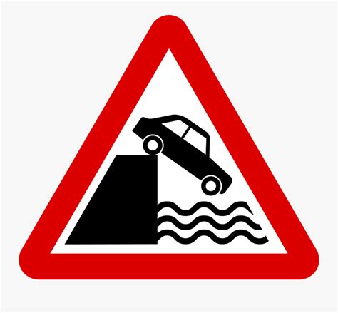 Traffic Signs Falling Rocks Free Transparent Clipart Clipartkey
