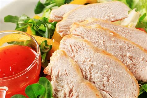 Reduce the heat to medium. How to Bake Thinly Sliced Chicken Breasts | LIVESTRONG.COM