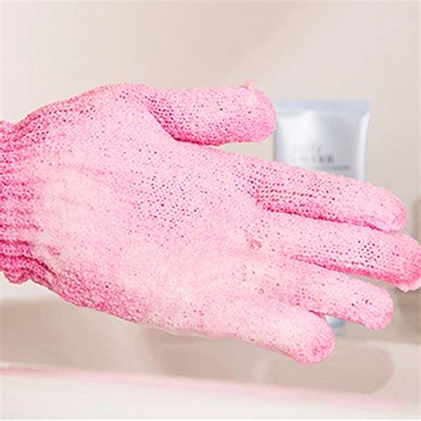 1pc Moisturizing Bath Peeling Glove Shower Exfoliating Wash Skin Spa