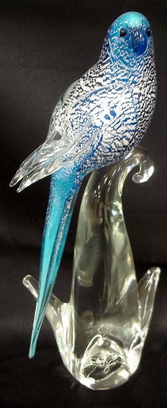 Formia By Murano Art Glass Bird