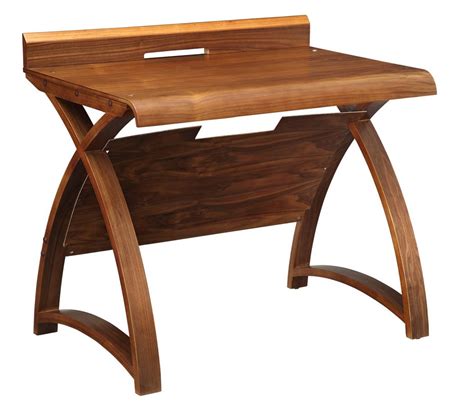 Jual Pc603 Small Walnut Computer Desk