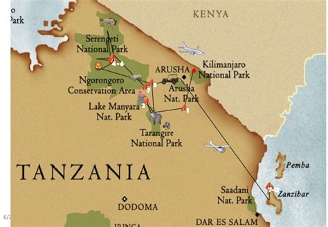 Ngorongoro Crater And Serengeti Safari Tanzania Wildlife Safaris Tours