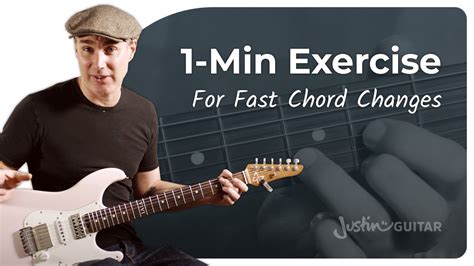 Get Faster Chord Changes On Guitar Guitar Techniques And Effects