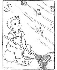 tree leaf coloring pages