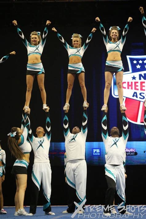 Cheer Extreme Coed Elite At Nca 2013 National Champs Can T Wait To See Them At Worlds All