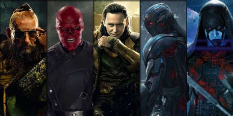 Every Major Marvel Cinematic Universe Movie Villain Ranked
