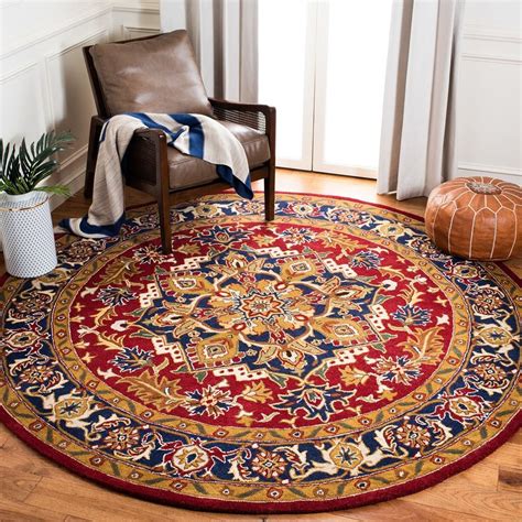 Safavieh Classic Cl763b Red Navy Rug Studio