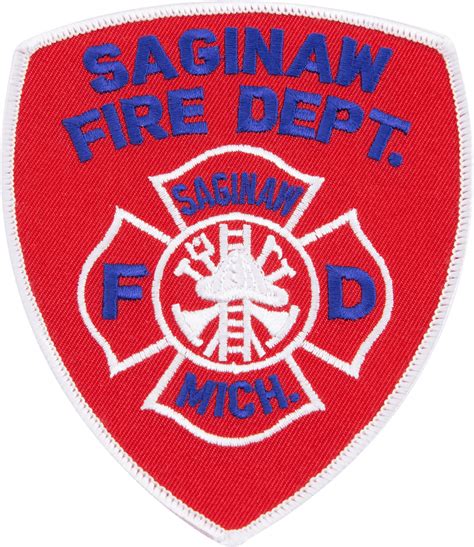 Firefighter Patches Signature Patches