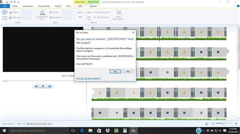 * movie maker 10 is the free version of our movie maker series which includes one free and one pro app. Live Movie Maker Windows 10 Yellow Triangle Error