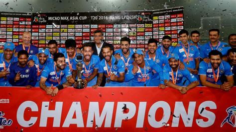India In Asia Cup Finals A Short History India Today