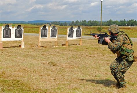 Joint Multinational Experiences Add Variety To Marksmanship Training