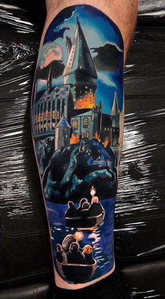 Harry Potter Tattoo Sleeve