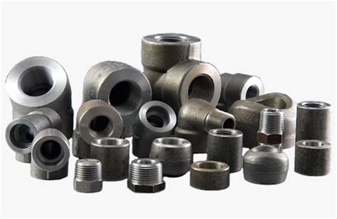 Forged Steel High Pressure Fittings Zagros Trading