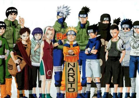 From Genin To Joni These Are The 5 Tiers Of Ninja In Naruto Dunia Games