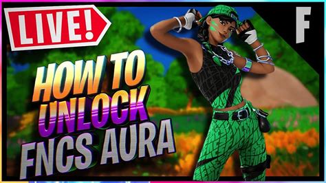 🔴 How To Get Championship Aura Skin Early In Fortnite Live Fortnite