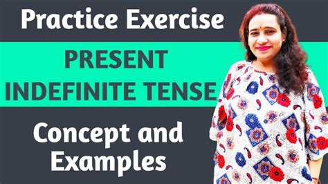 Present Indefinite Tense Practice Exercise English Grammar Tense