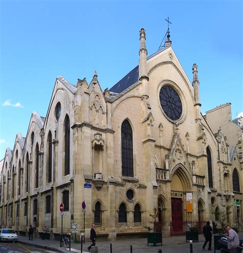Cette Discrète église Une Des Plus Belles De Paris Va Vous Subjuguer