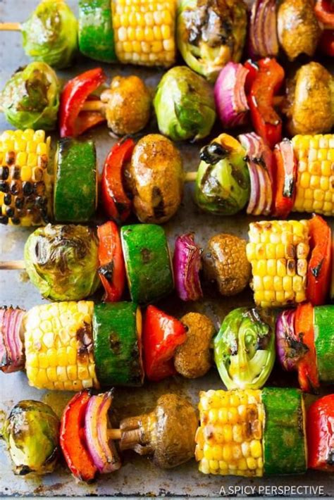 Grilled Shish Kabob Recipes And Skewers To Try In 2020 Vegetarian