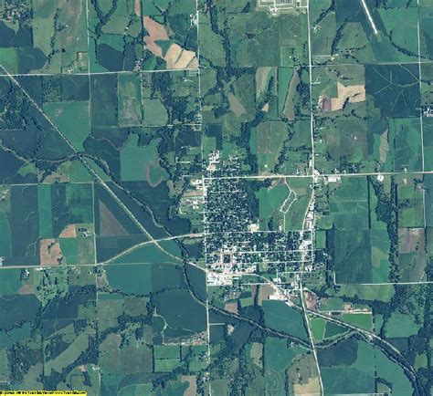 2012 Johnson County Nebraska Aerial Photography