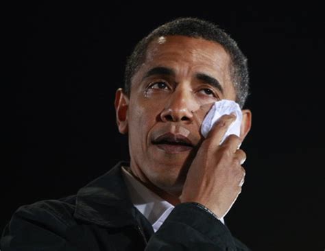 Obama cries as he thanks campaign workers - Politics | Tengrinews