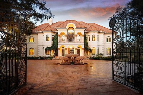 The Top 5 Luxury Homes In Greater Houston Houston Tx Patch