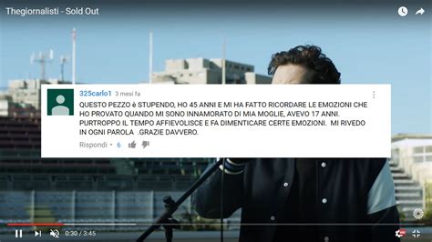 I Commenti Più Tristi Alle Canzoni Italiane Su Youtube
