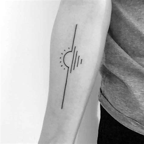 Top 50 Simplest Forearm Tattoos 2020 Inspiration Guide