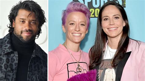 Russell Wilson Megan Rapinoe Sue Bird To Host Remote Different