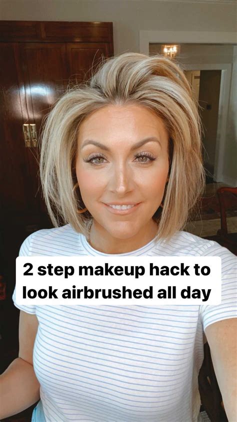 2 Step Makeup Hack To Look Airbrushed All Day I Tried This Multiple Times To Make Sure It