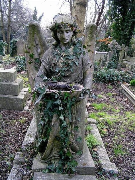 Highgate Cemetery London England Cemetery Monuments Cemetery