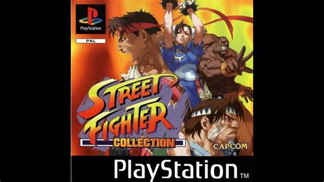 Street Fighter Collection Per Ps1 Ryu Di Super Street Fighter 2 Turbo Youtube