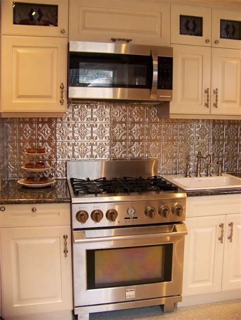 Tin style kitchen/bathroom/floor/ceiling tile/wall decals: Decorative Ceiling Tiles...Why Didn't I Think If This ...