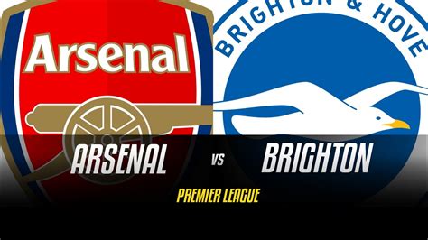 Arsenal Vs Brighton Premier League Live Youtube