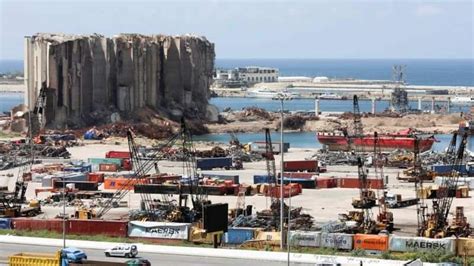Let Us Rebuild Beiruts Port In Less Than Three Years Says French