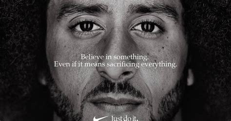 Nike Unveils Colin Kaepernick As Face Of New Ad Campaign Causing