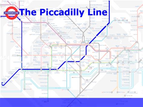 Piccadilly Line London Map