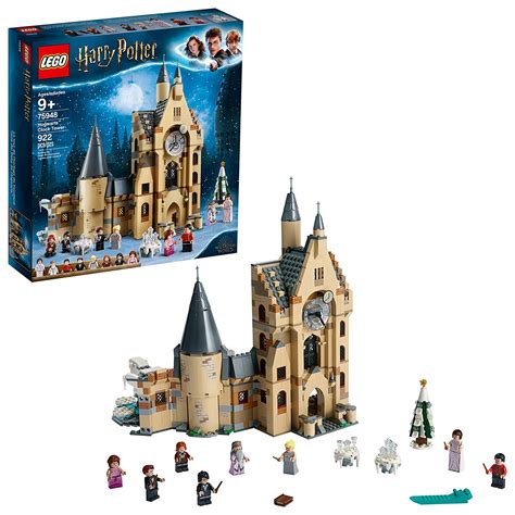 Buy Lego Harry Potter And The Goblet Of Fire Hogwarts Clock Tower 75948