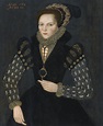Portrait of a Lady in Black circa 1569 | Elizabethan dress, 16th ...