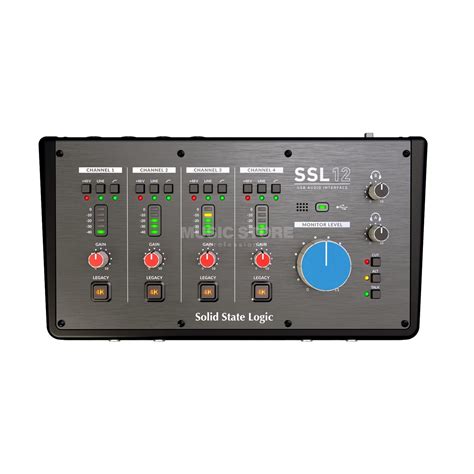 Ssl Solid State Logic Ssl Usb Audio Interface Music Store Professional