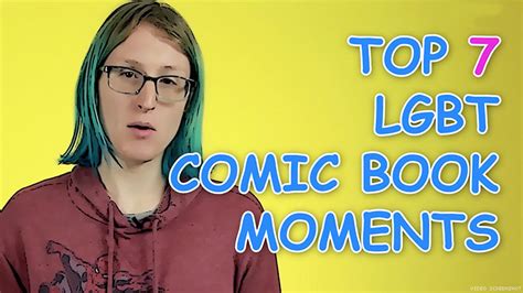 Nerd Out With Jessie Gender The Top 7 Lgbt Comic Book Moments