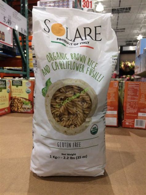 Mar 14, 2020 · 4. Solare Organic Brown Rice and Cauliflower 2.2 Pounds ...