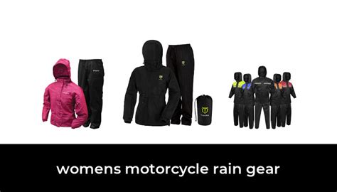 46 Best Womens Motorcycle Rain Gear 2022 After 145 Hours Of Research