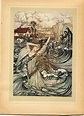 Arthur Rackham Antique Print Undine 1st edition 1909 | Etsy | Vintage ...