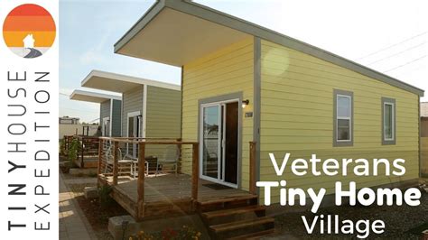 First Ever Veterans Tiny House Community In Phoenix Tiny House