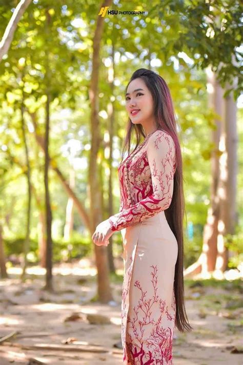 Pin On Myanmar Tradition Dress