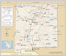 Reference Maps of New Mexico, USA - Nations Online Project