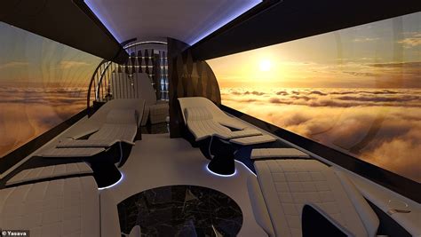 Swiss Firm Yasava Offers Private Jet Cabin Upgrades That Include