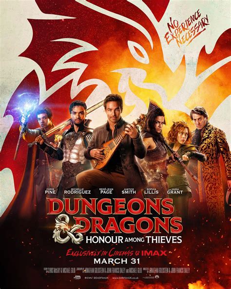 Dungeons And Dragons Honour Among Thieves Pearl And Dean