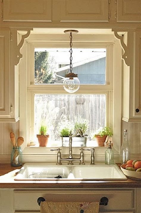 By paying attention to design, windows can become the focal point of a kitchen. Kitchen Window Inspiration